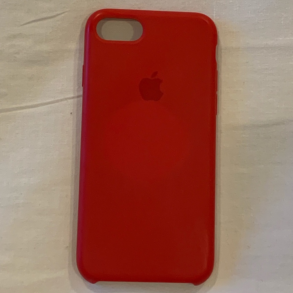 Red apple iphone 7 case